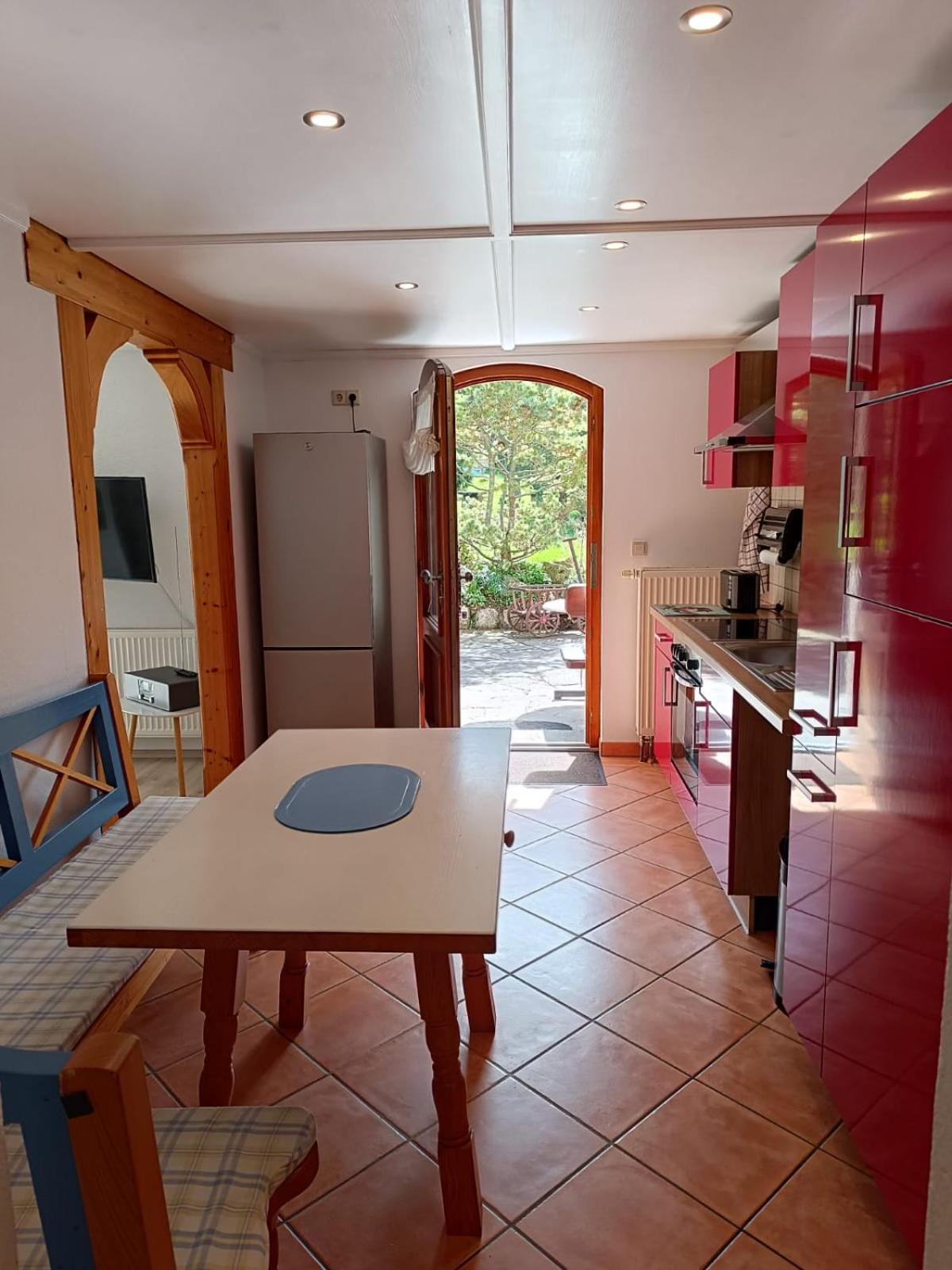 Ferienwohnung Waldblick Bad Duerrheim Luaran gambar