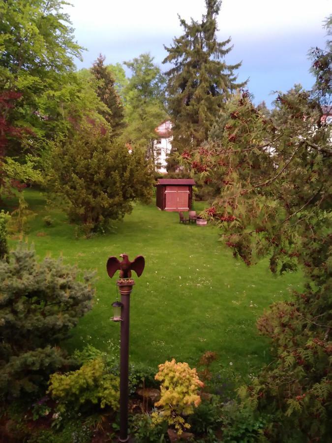 Ferienwohnung Waldblick Bad Duerrheim Luaran gambar